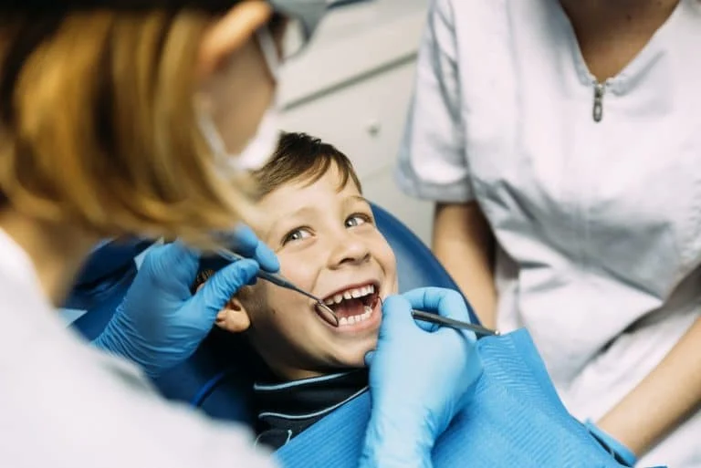 Child to a General Dentistry Practice