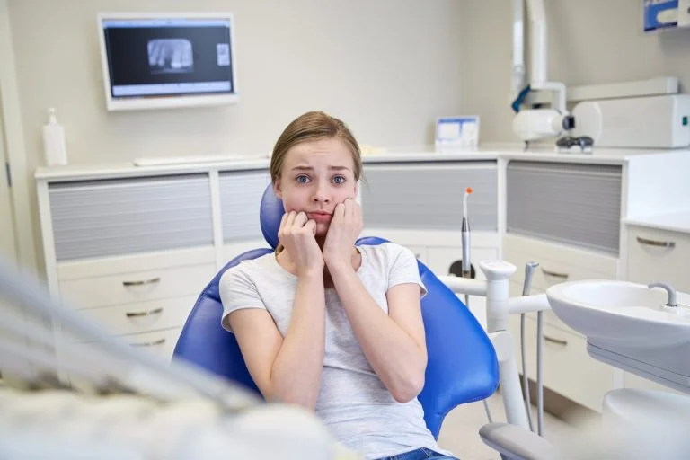nervous patient for sedation dentistry